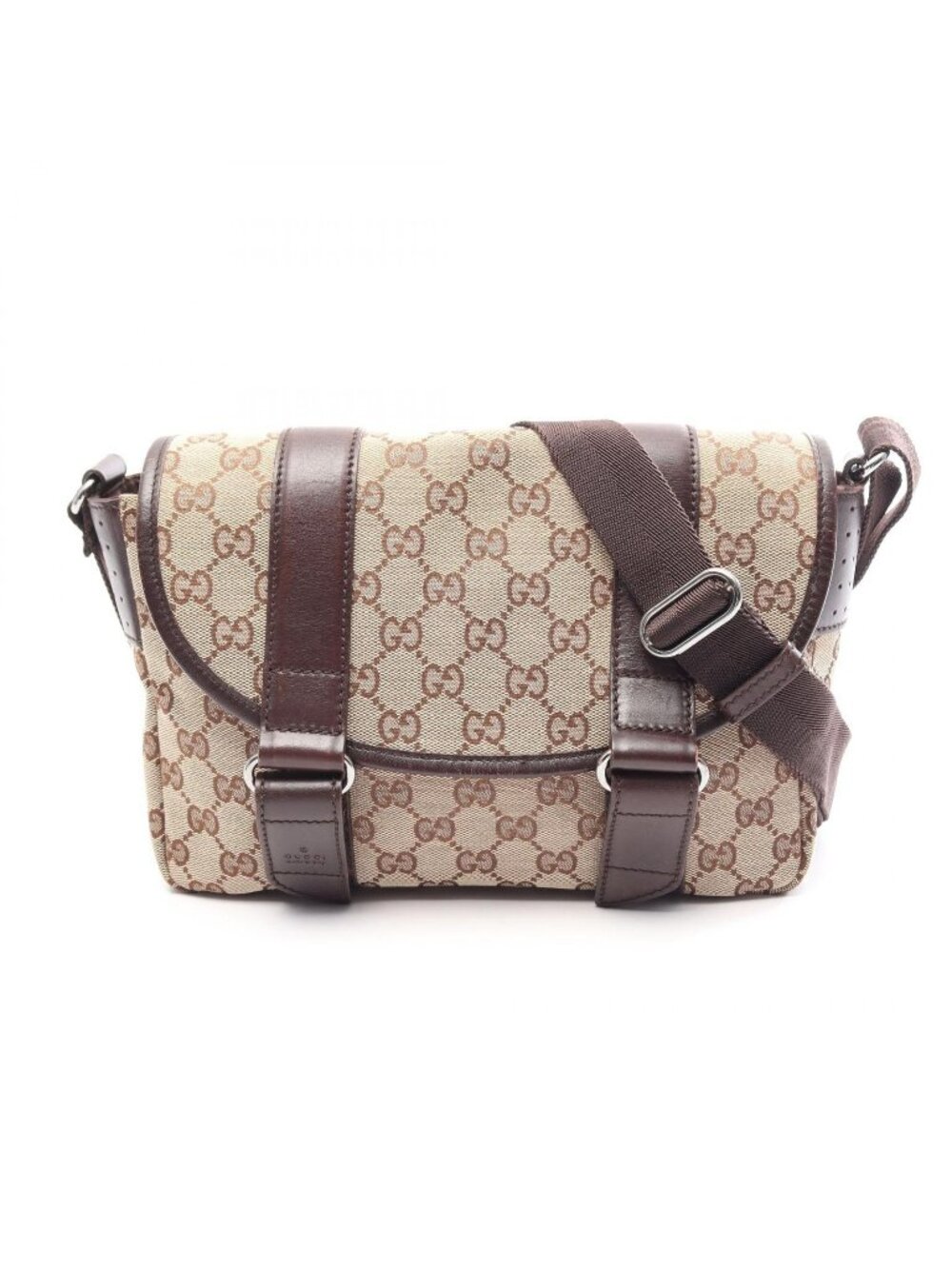 Gucci Shoulder Bag GG Canvas Beige Brown - Picture 1 of 13